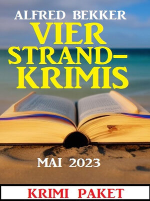 cover image of Vier Strandkrimis Mai 2023